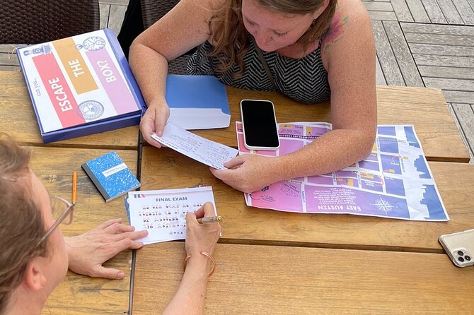 Outdoor Escape Game and Scavenger Hunt: Escape the Box - Cancellation Policy