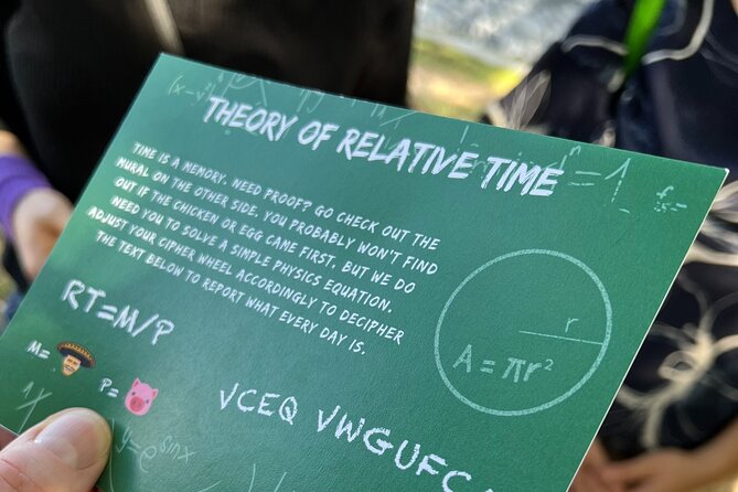 Outdoor Escape Game and Scavenger Hunt: Escape the Box - Directions