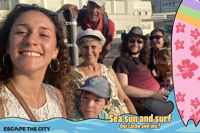 Outdoor Escape Game Biarritz - Beach Surfing and Spying - Cancellation Policy