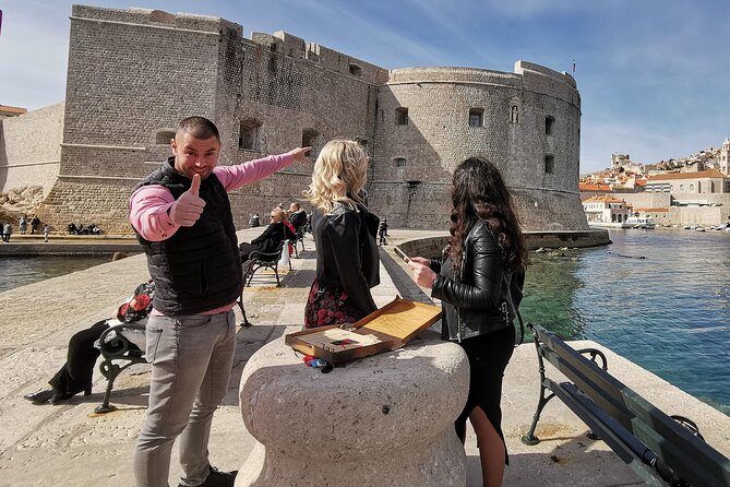 Outdoor Escape Game Dubrovnik - the Spy and the Traitor (History Theme) - Directions