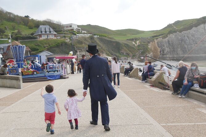 Outdoor Escape Game in Étretat - Whats Included