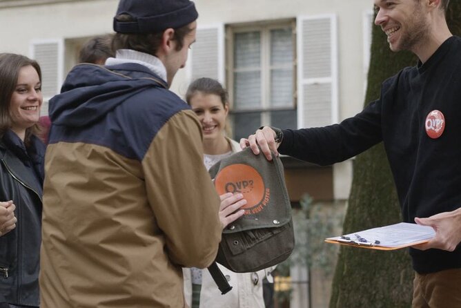 Outdoor Escape Game in Montmarte - Booking Details and Flexibility