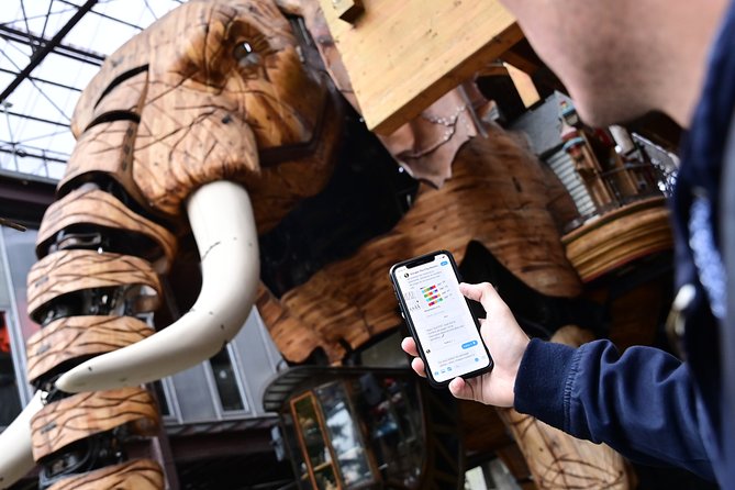 Outdoor Escape Game Jules Verne - the Extraordinary Challenge - Meeting and Pickup Information