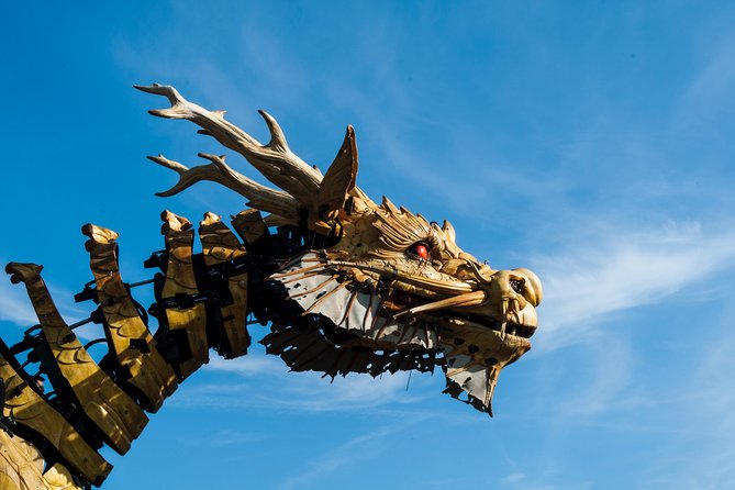 Outdoor Escape Game Jules Verne - the Extraordinary Challenge - Experience Highlights