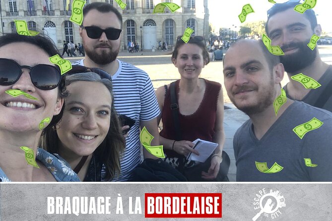 Outdoor Escape-Game the Bordeaux Robbery - Overview and Concept