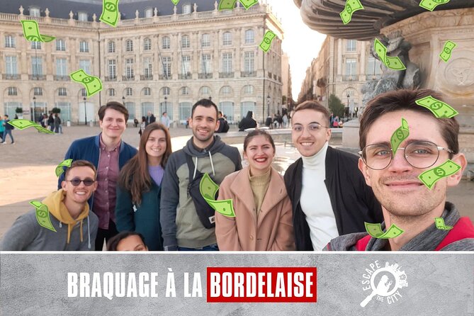 Outdoor Escape-Game the Bordeaux Robbery - Meeting and Pickup
