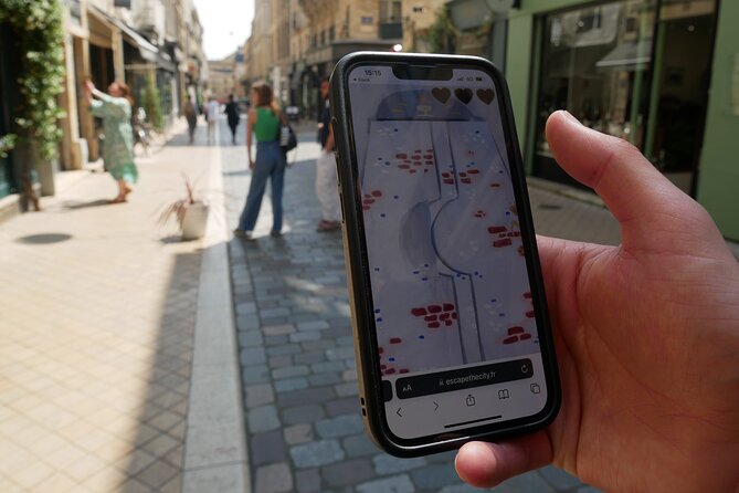 Outdoor Escape-Game the Bordeaux Robbery - Additional Info