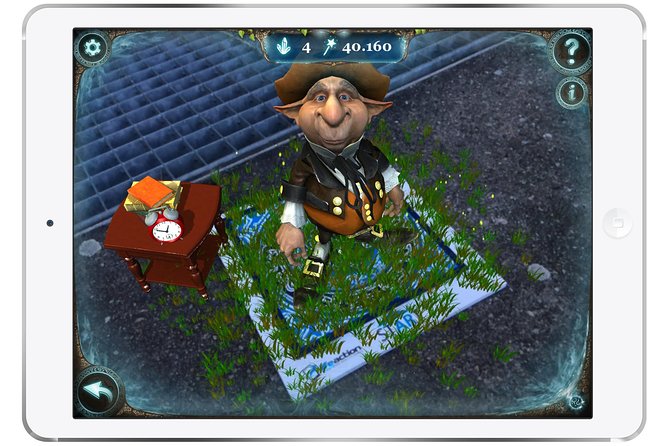 Outdoor Escape Game - the Magical Portal - Meeting Point and End Point