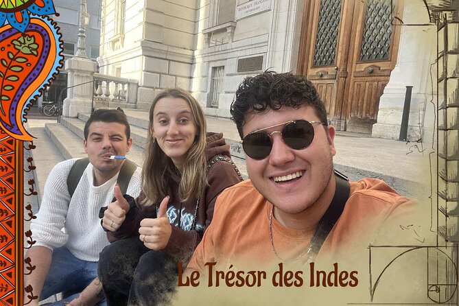 Outdoor Escape Game The Treasure of India - The Sum Up