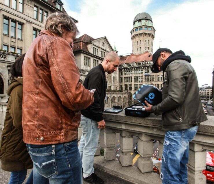 Outdoor Escape Game With Augmented Reality Trough Zurich - Ticket Details