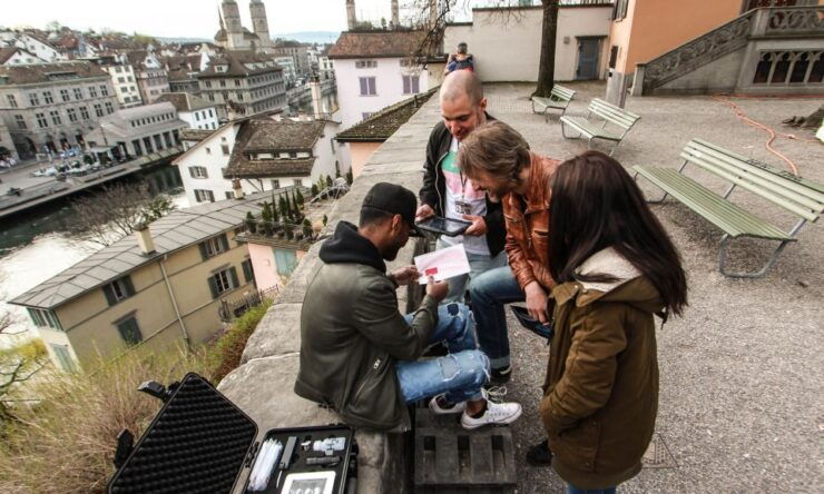 Outdoor Escape Game With Augmented Reality Trough Zurich - Experience Highlights