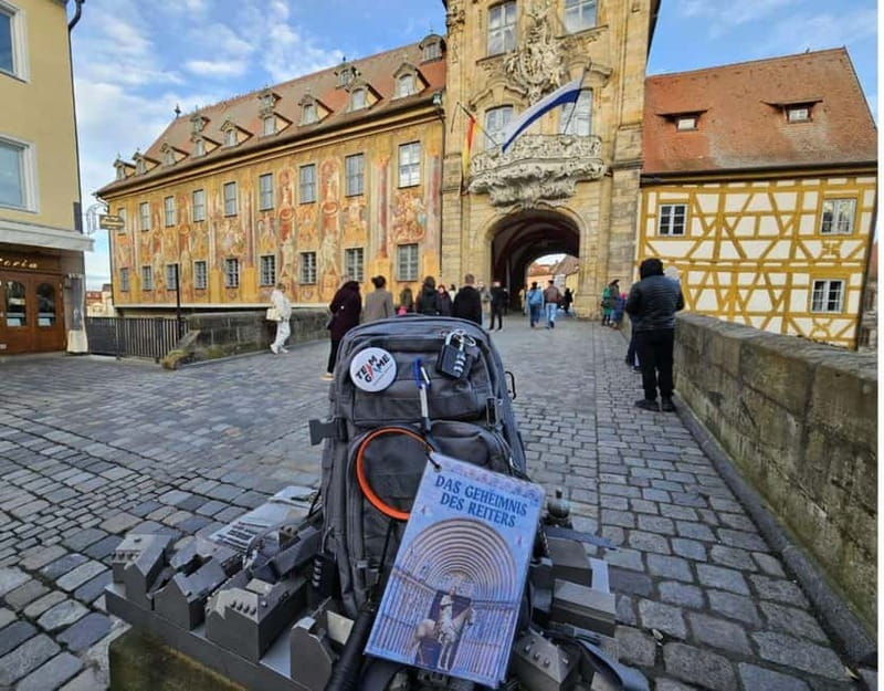 Outdoor Escape Game with puzzle backpack Bamberg: The Secret of the Horseman - Exploring Bamberg Differently: An In-Depth Review