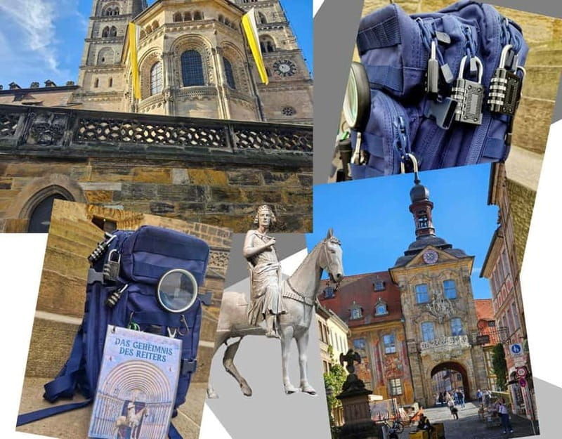 Outdoor Escape Game with puzzle backpack Bamberg: The Secret of the Horseman - Final Thoughts