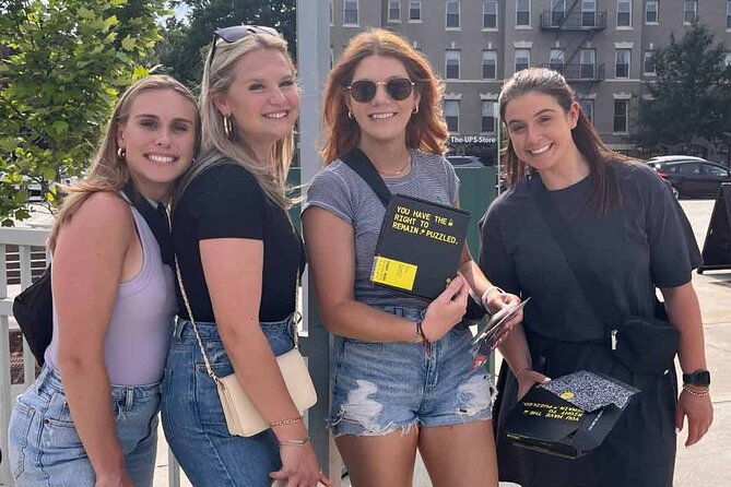 Outdoor Escape Room in Charlotte - Uptown - Good To Know