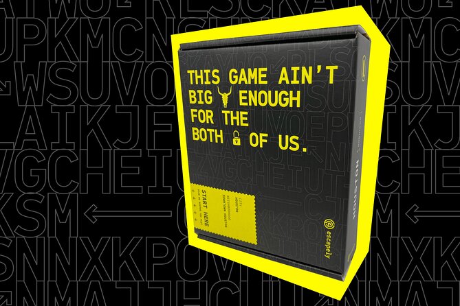 Outdoor Escape Room in Houston - Downtown - Game Details