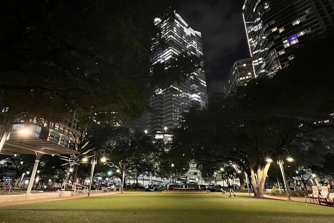 Outdoor Escape Room in Houston - Downtown - Meeting and Pickup Information