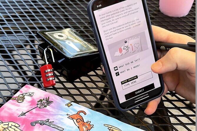 Outdoor Escape Room in San Jose - Downtown - Exploring Downtown San Jose Through Clues and Puzzles