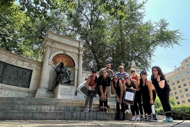 Outdoor Escape Room in Washington DC - Georgetown - What is this outdoor escape room?