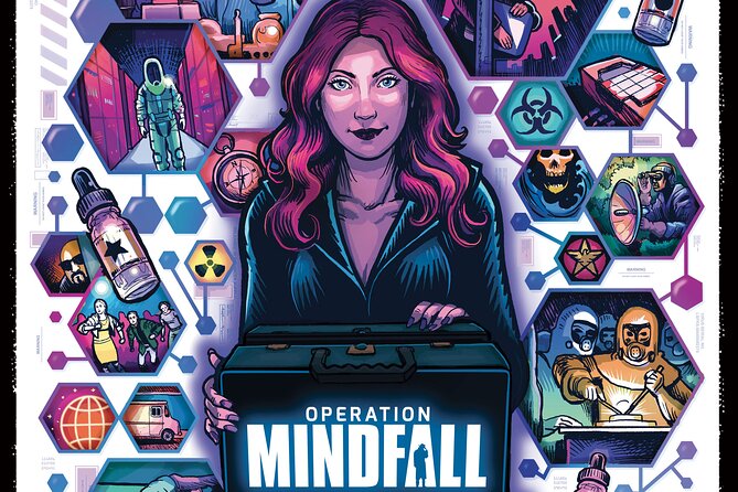 Outdoor Escape Room "Operation Mindfall" - Common Questions