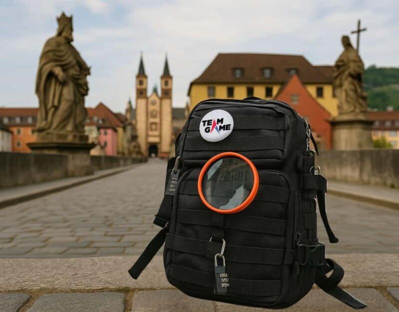 Outdoor Escape Tour Mystery Backpack Würzburg: The Seal of the Master Builder - An In-Depth Look at the Würzburg Mystery Backpack Tour