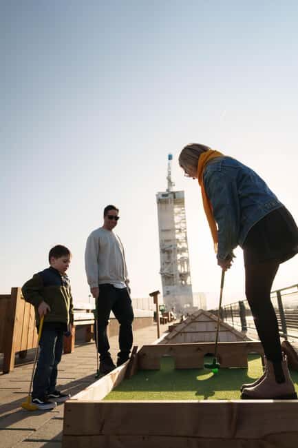 Outdoor mini golf in Montreal - Pricing and Value