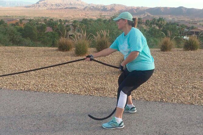 Outdoor Obstacle Course with Scenic Vegas Skyline in Henderson - FAQ