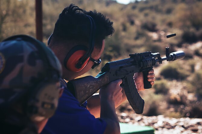 Outdoor Range - Beginner Shooting Package - Pricing and Packages