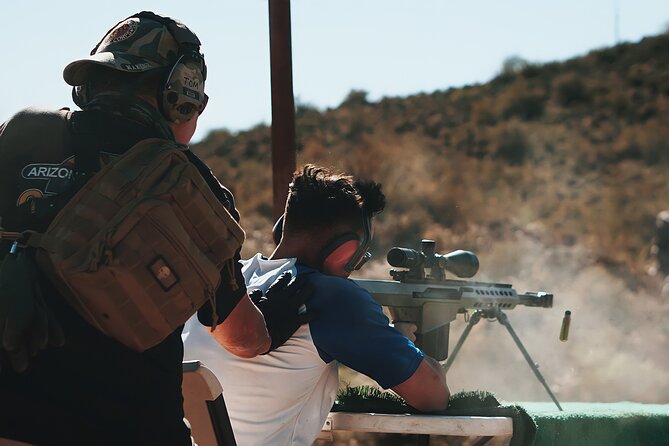 Outdoor Range - Beginner Shooting Package - Equipment and Firearms Provided