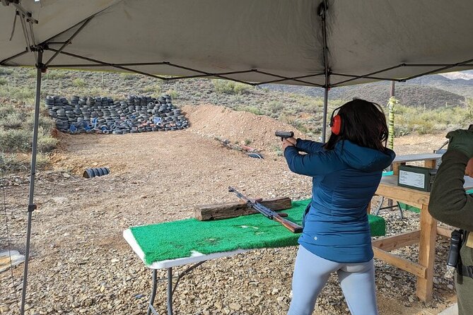 Outdoor Range - Beginner Shooting Package - Shooting Range Experience