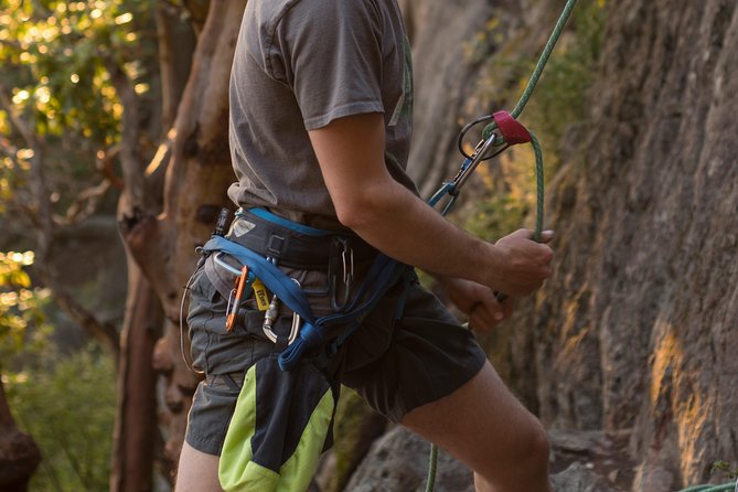 Outdoor Rock Climbing Beginner or Intermediate at Mt Erie - Additional Information