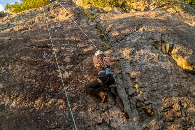 Outdoor Rock Climbing Beginner or Intermediate at Mt Erie - Common Questions