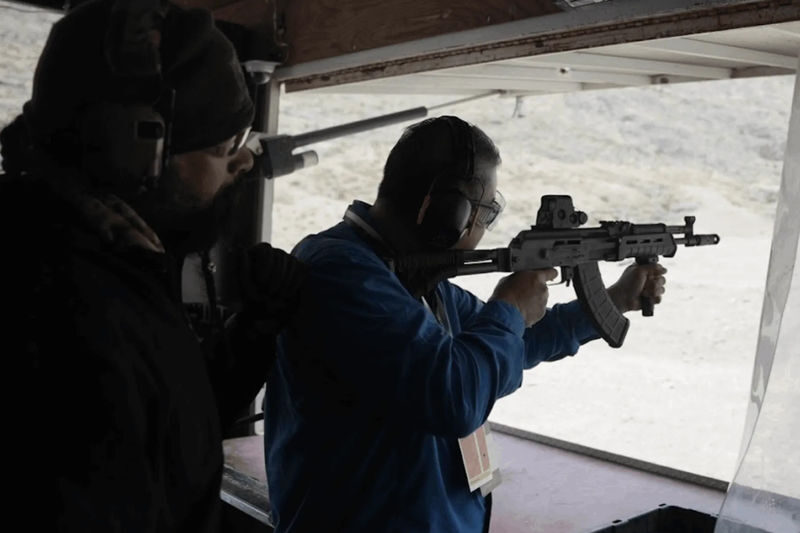 Outdoor Shooting Experience at Adrenaline Mountain Las Vegas - What to know before you book