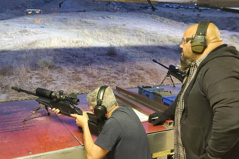 Outdoor Shooting Experience at Adrenaline Mountain Las Vegas - Package sizes and the value question