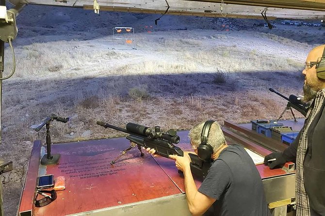 Outdoor Shooting Experience at Adrenaline Mountain Las Vegas - Pricing and Booking Information