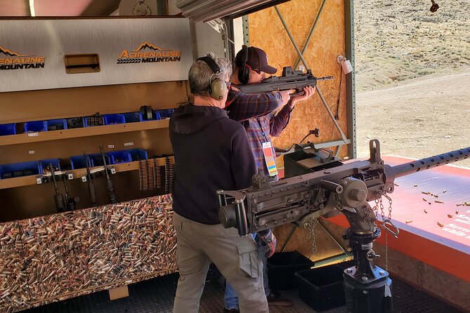 Outdoor Shooting Experience at Adrenaline Mountain Las Vegas - Overview of the Experience