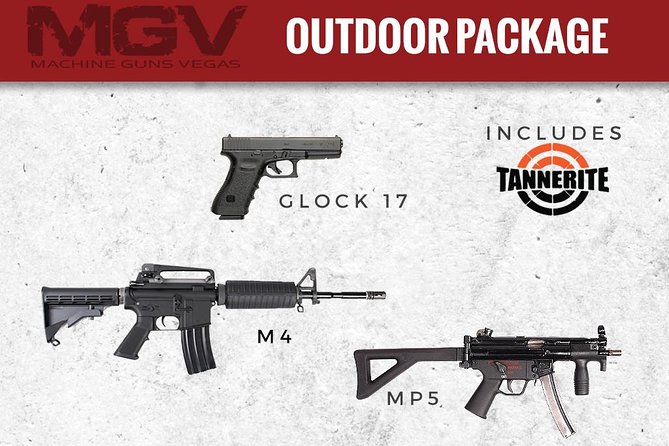 Outdoor Shooting Range Experience: Beginner, Intermediate or Advance - Pricing and Reservation Details