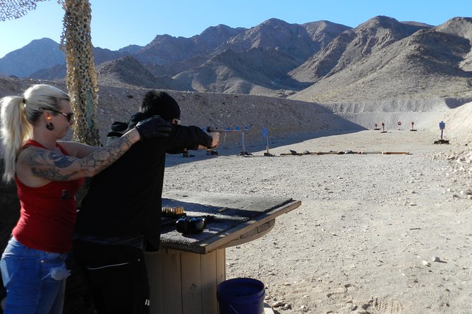 Outdoor Shooting Range Experience: Beginner, Intermediate or Advance - Overview of the Outdoor Shooting Range