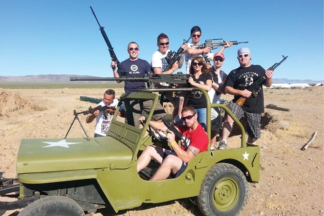 Outdoor Shooting Range From Las Vegas With Optional ATV Tour - Pricing and Booking