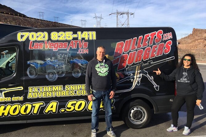 Outdoor Shooting Range From Las Vegas With Optional ATV Tour - Tour Details