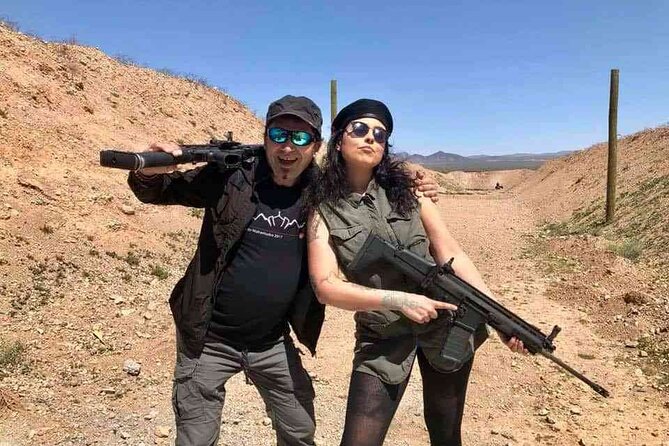 Outdoor Shooting Range From Las Vegas With Optional ATV Tour - Cancellation Policy