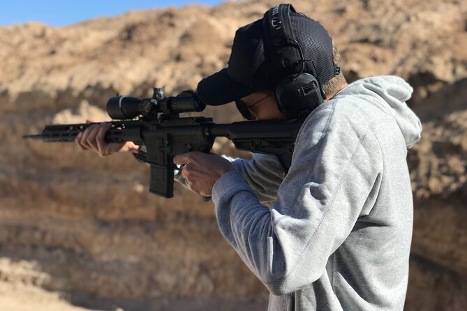 Outdoor Shooting With Gun Instructor In Las Vegas - Traveler Photos and Reviews