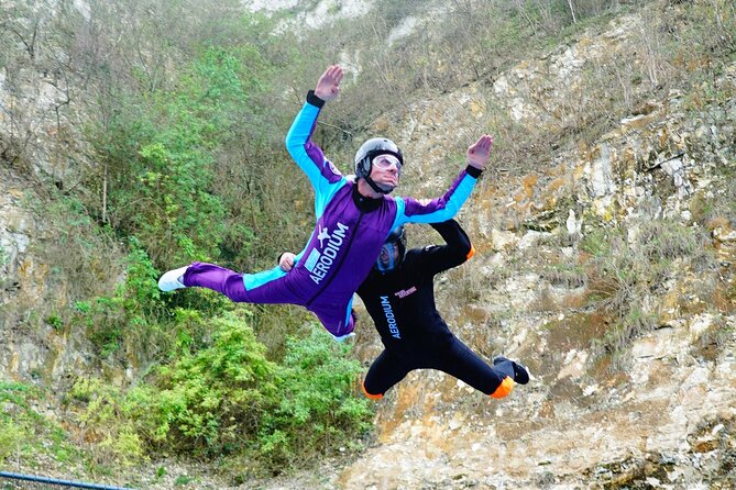 Outdoor Skydive Machine in Kent - Activity Details