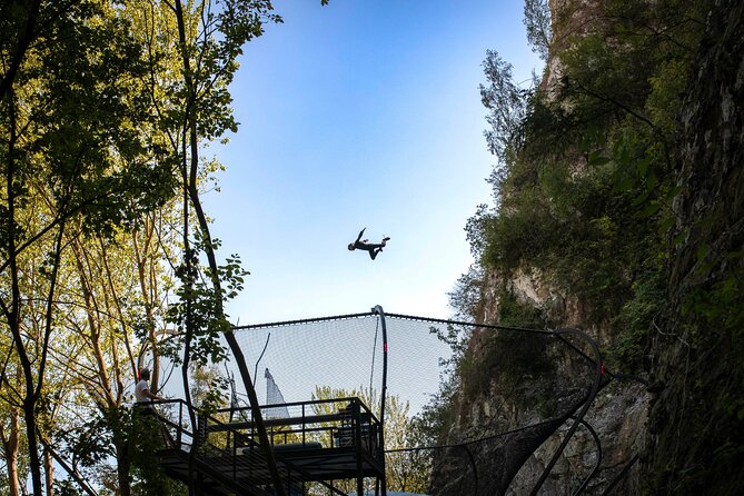 Outdoor Skydive Machine in Kent - Location and Meeting Point