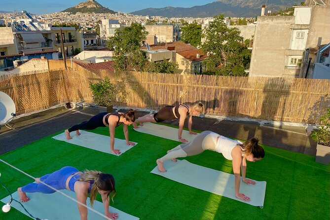Outdoor Yoga and Pilates With Akropolis View - Suitable Locations for Outdoor Sessions