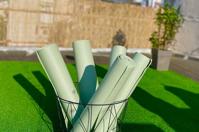 Outdoor Yoga and Pilates With Akropolis View - The Sum Up