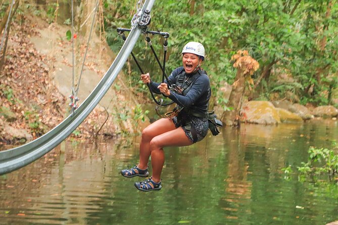 Outdoor Zip Line Adventure - Directions