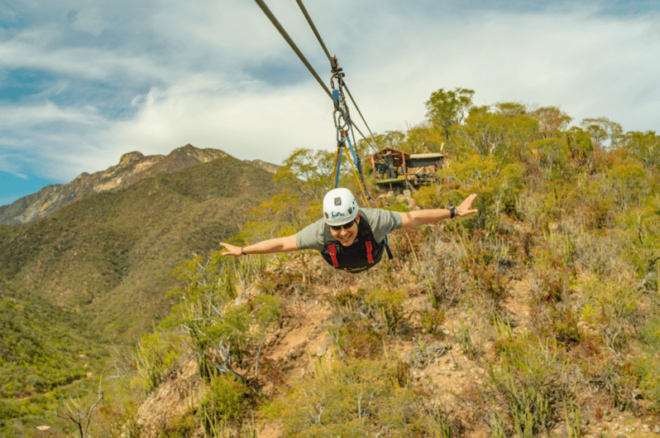 Outdoor Zip Line + Polaris Adventure With Lunch: Los Cabos - Included Activities