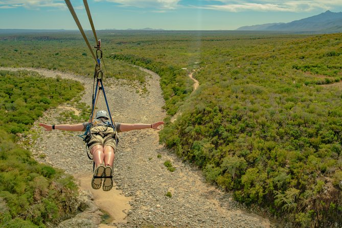 Outdoor Ziplining and UTV Adventure From Los Cabos - Soaring Over Desert Canyons