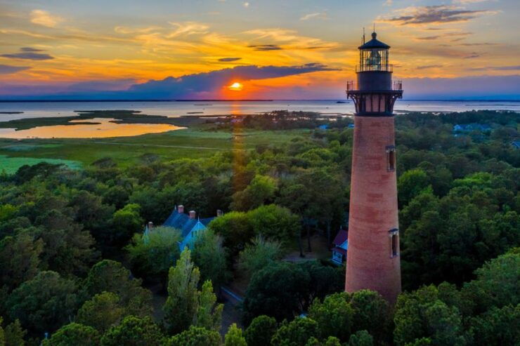 Outer Banks & Cape Hatteras Seashore Self-Guided Drive Tour - Tour Highlights