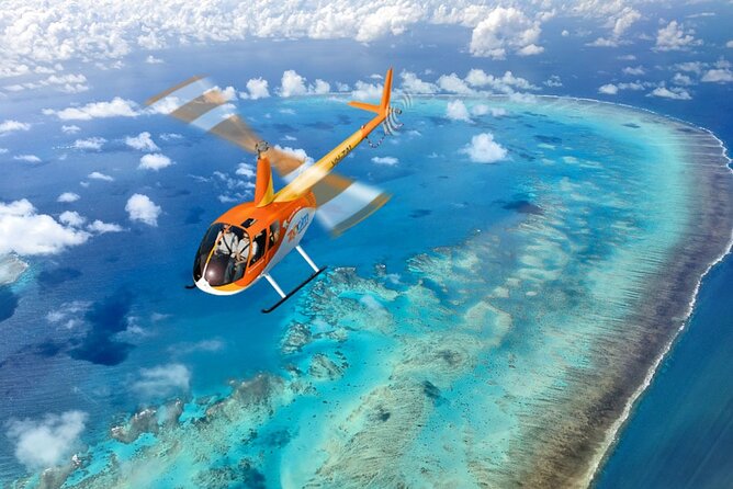 Outer Reef Odyssey - 40 Minute Reef Scenic Flight - End Point and Logistics